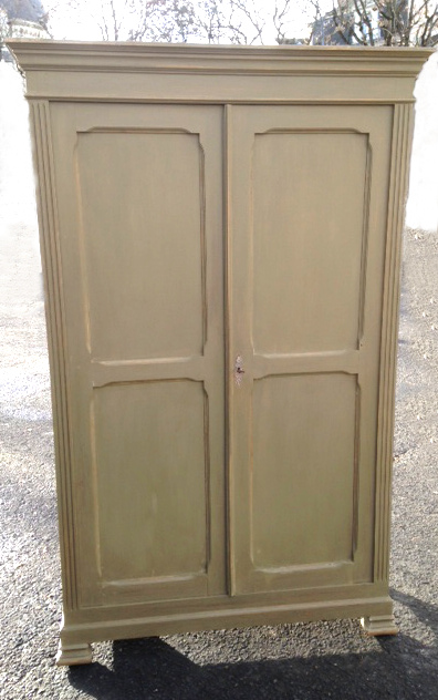 french antique louis philppe style armoire